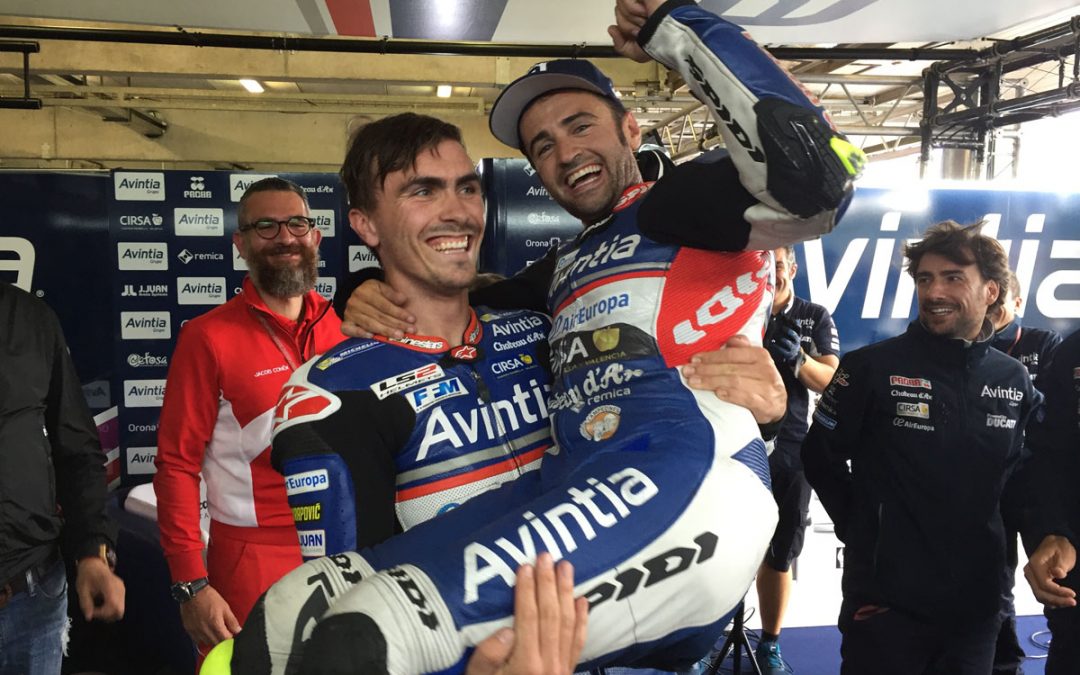 Un sueño: 4º Baz y 5º Barberá para el Avintia