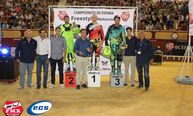 Copa España Freestyle, cuatro de cuatro para Maikel Melero