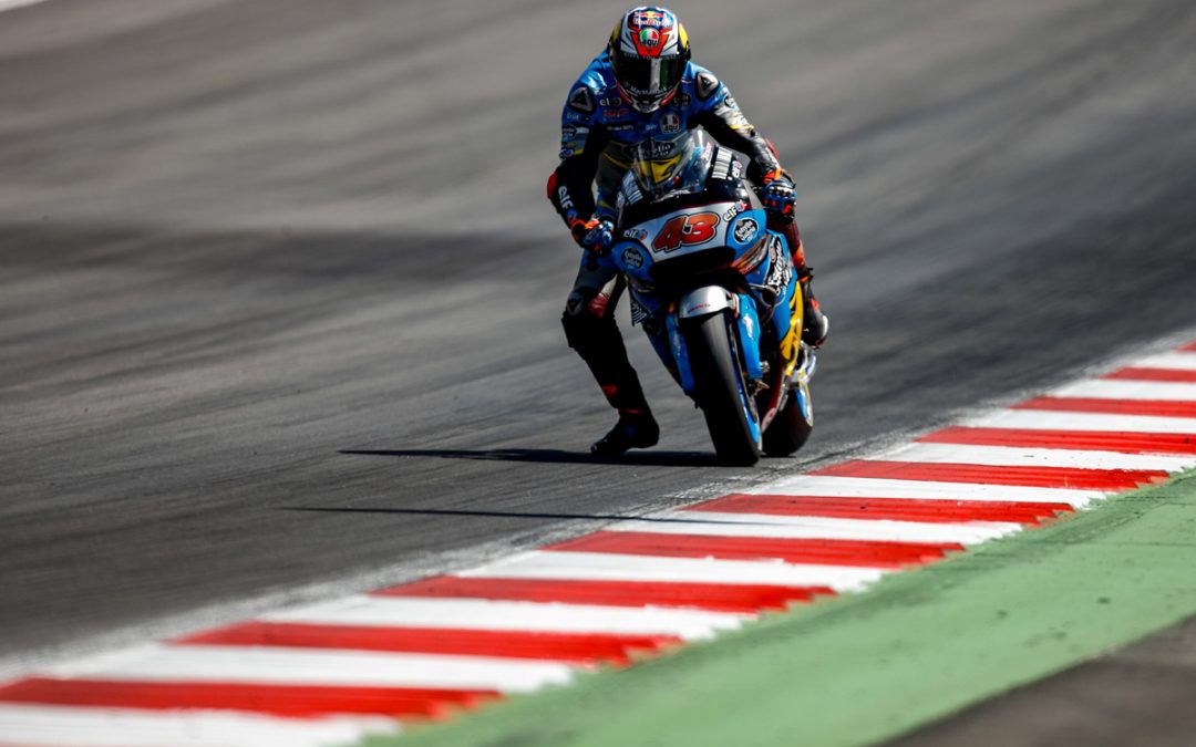 Miller y Rabat preparados para brillar en Spielberg