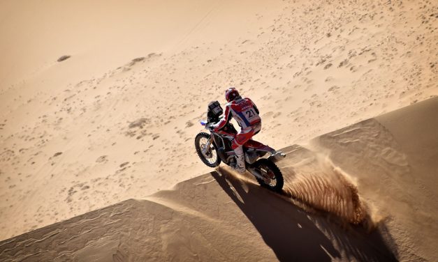 Paso adelante de Kevin Benavides en la tercera etapa del Atacama