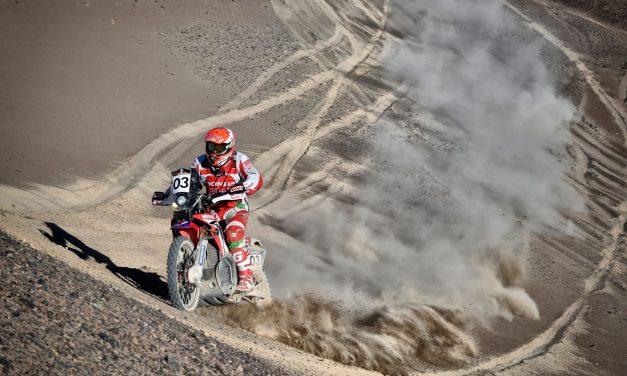 Buen inicio en Atacama para los pilotos del Team HRC