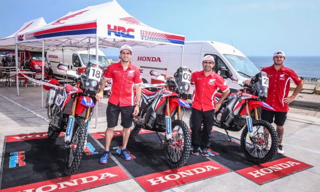 De norte a sur: el Atacama Rally, siguiente objetivo del Team HRC