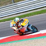 Guevara lucha por el Top-10 en la carrera del GP de Austria, caída para Rodrigo