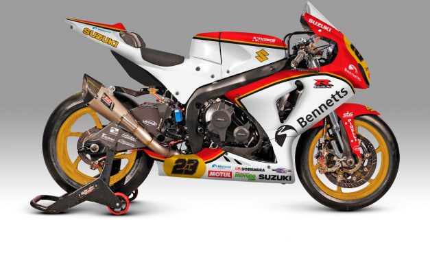Barry Sheene Livery para Suzuki Bennetts