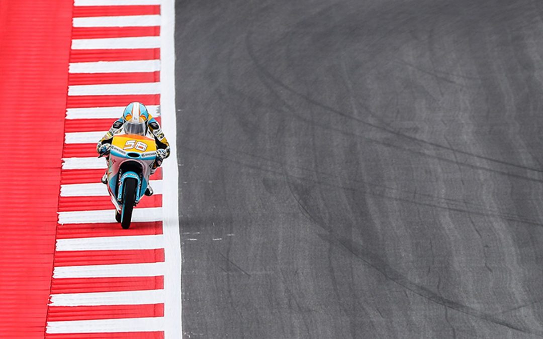 Guevara se asegura el 6º mejor tiempo en el primer día en Spielberg, Rodrigo 12º