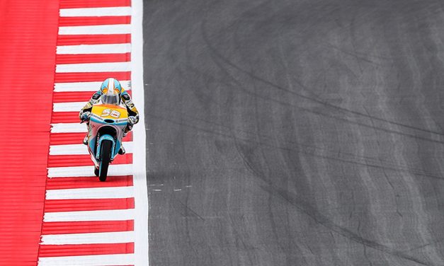 Guevara se asegura el 6º mejor tiempo en el primer día en Spielberg, Rodrigo 12º