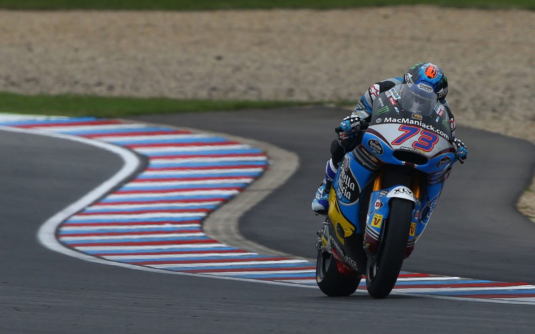 Márquez empieza fuerte en Brno