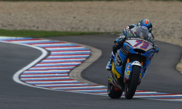 Márquez empieza fuerte en Brno