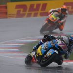 Márquez logra su mejor resultado de la temporada con un quinto puesto bajo el agua en Brno