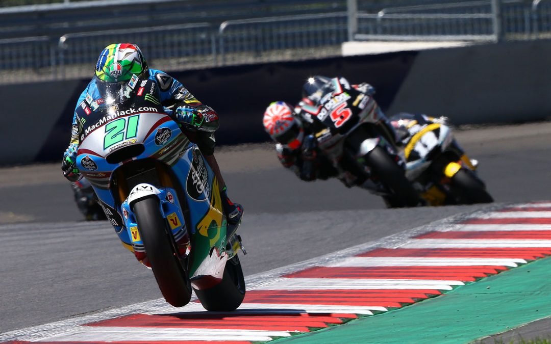 Morbidelli y Márquez viajan a Brno con mucha confianza