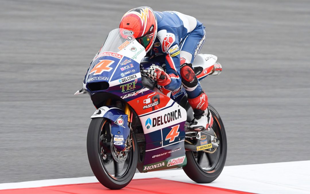 Bastianini y Di Giannantonio a por el rápido Brno