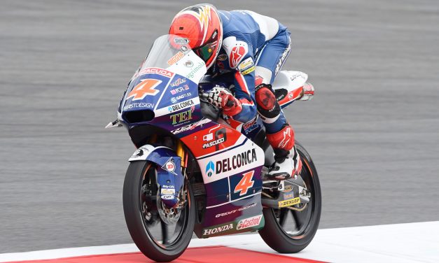 Bastianini y Di Giannantonio a por el rápido Brno