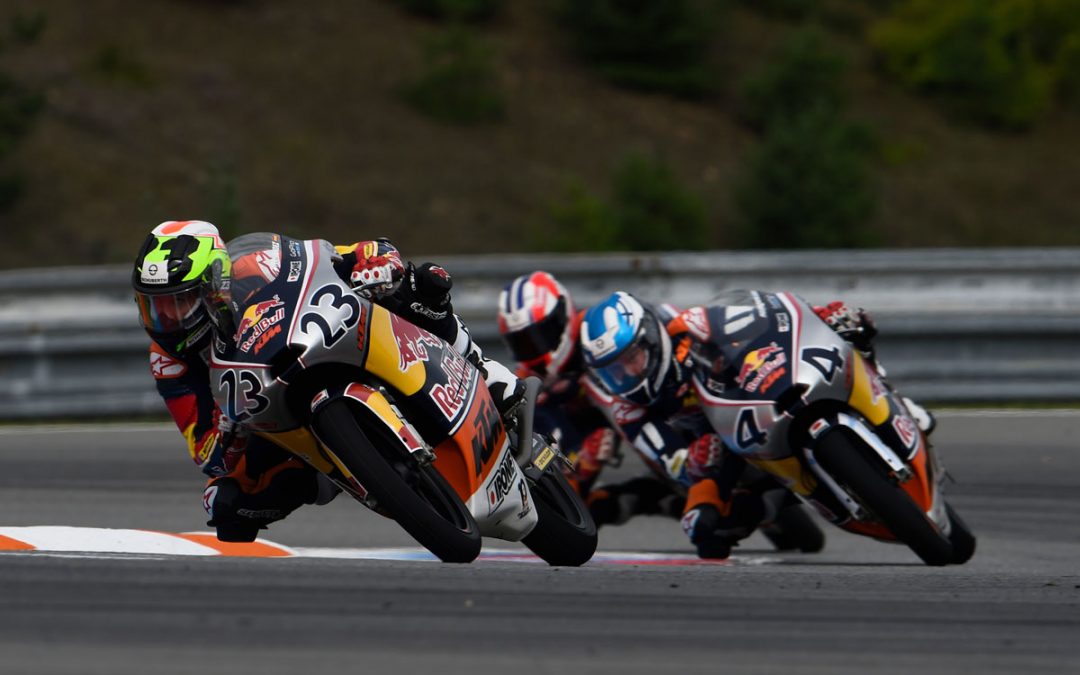 Raúl se va de Brno con un 2º y un 4º puesto