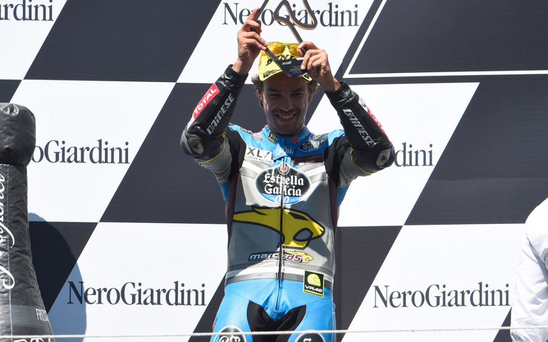 Morbidelli logra el mejor resultado de su carrera tras terminar segundo en Austria