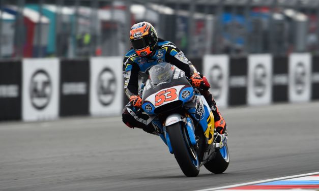 Rabat, el novato en MotoGP, busca respuestas en Brno
