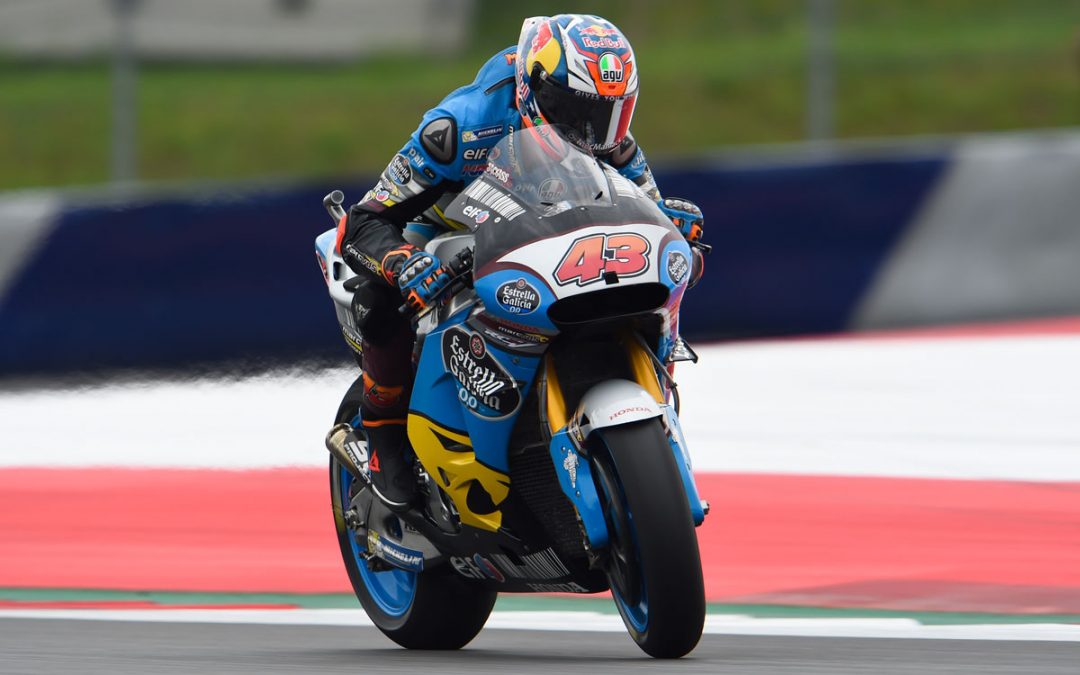 Miller y Rabat marcan un buen ritmo en un primer día helador en Austria