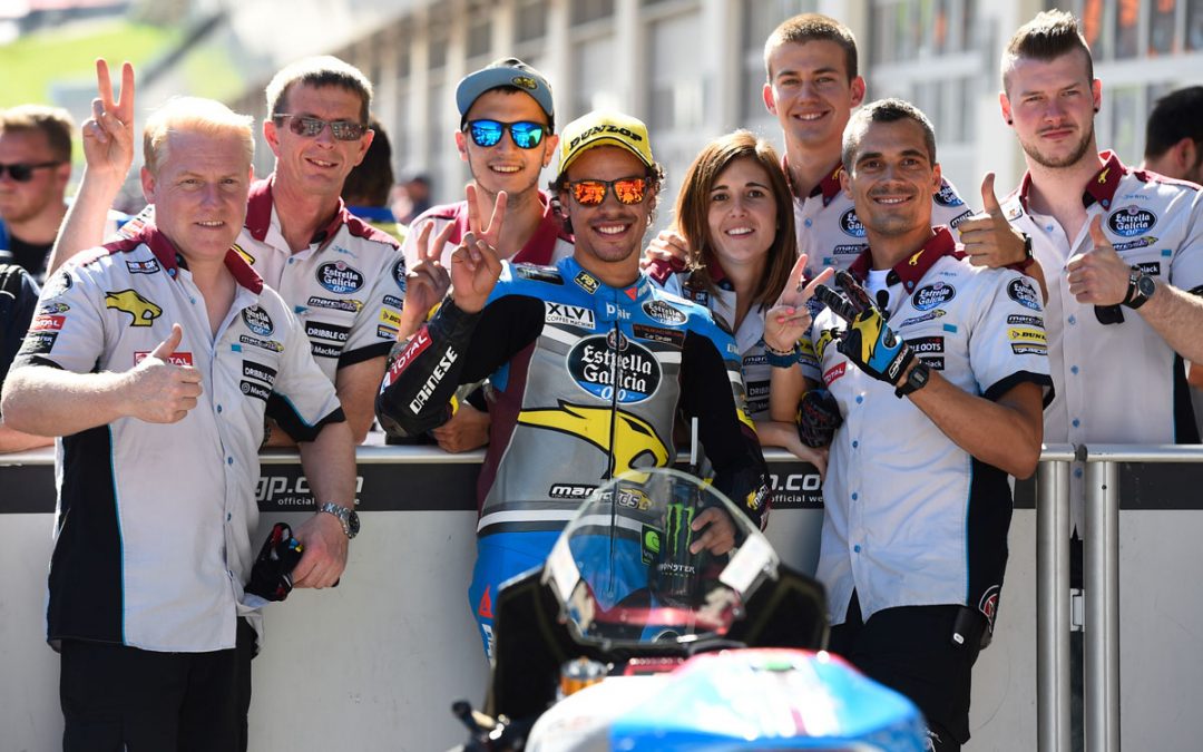 Morbidelli y Márquez listos para ser protagonistas en Spielberg