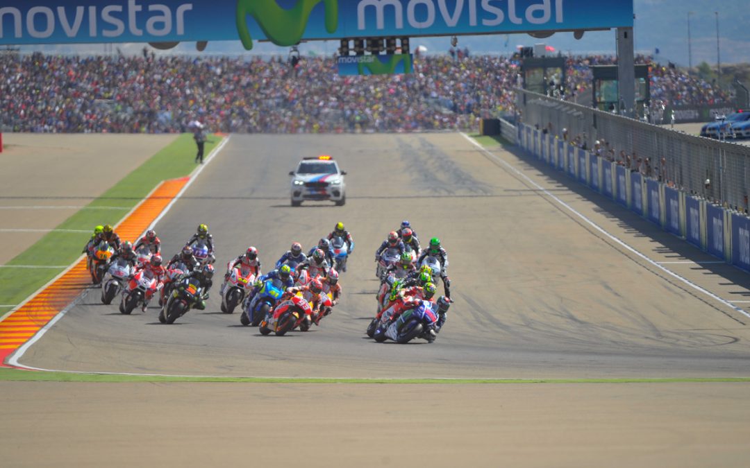 GP Movistar Aragón, comienza la cuenta atrás