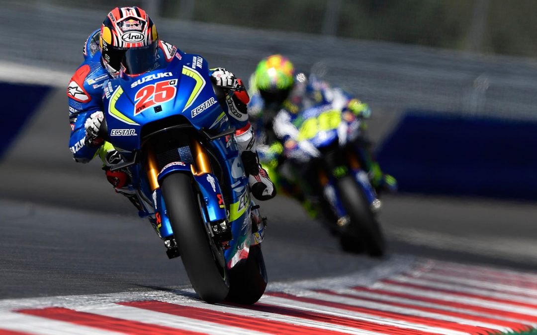 Brno, carrera de recuperación para el Suzuki Ecstar