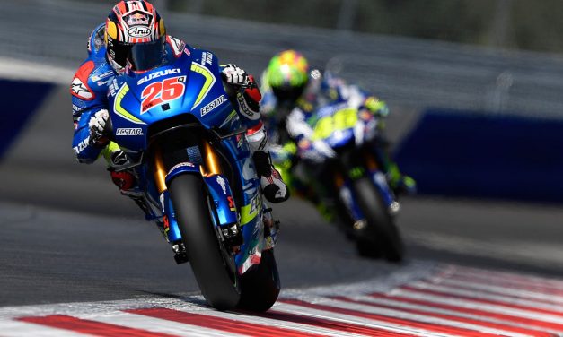 Brno, carrera de recuperación para el Suzuki Ecstar