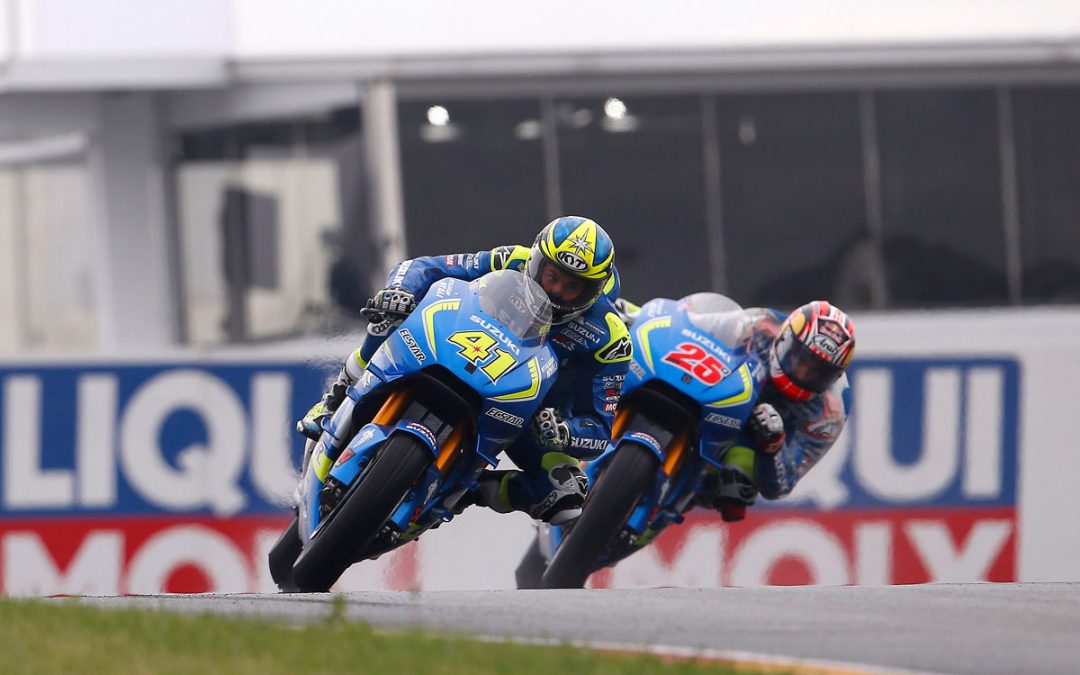 Team Suzuki Ecstar de vuelta a Austria