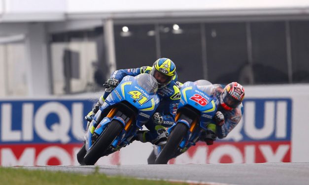 Team Suzuki Ecstar de vuelta a Austria