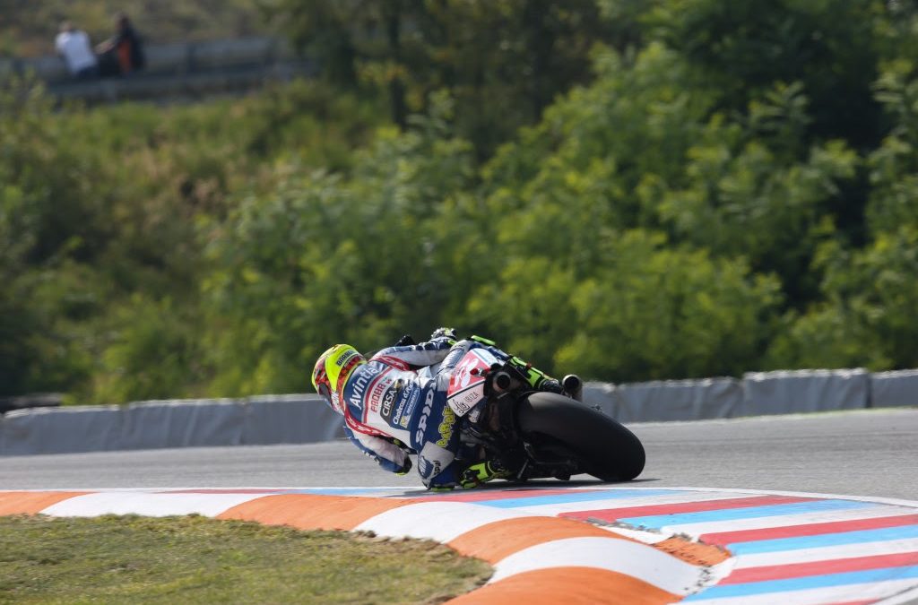Quinto mejor tiempo y mejor satélite para Barberá y Avintia Racing