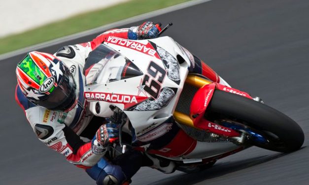 Prueba privada del Honda WorldSBK en Lausitzring
