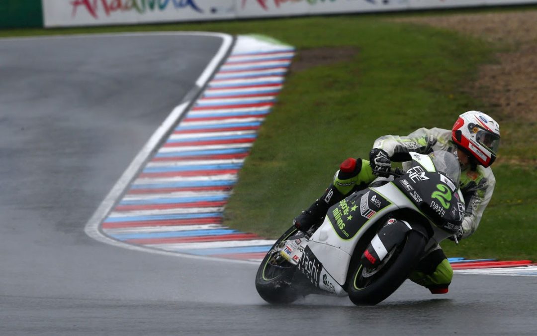Mala suerte para Raffin en Brno