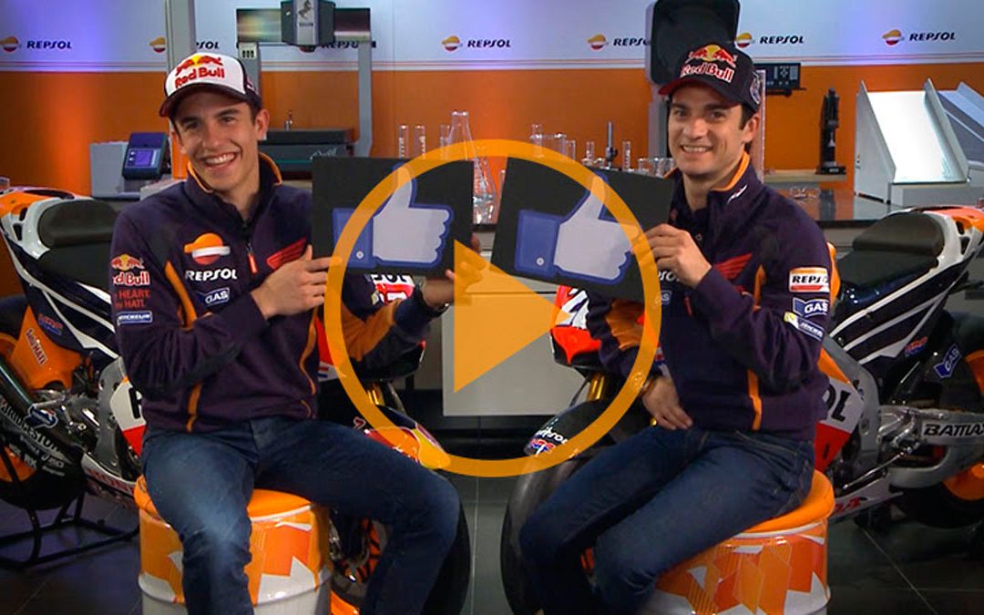 Adivina qué es lo que más le gusta a Márquez y a Pedrosa