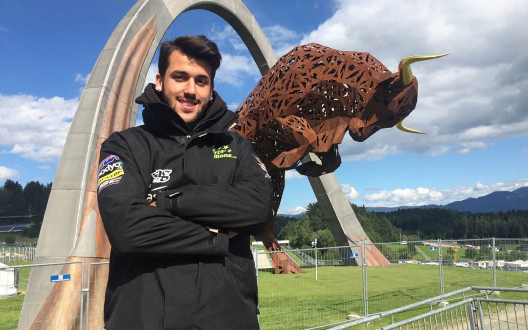 El Red Bull Ring Recibe de nuevo a Jesko Raffin