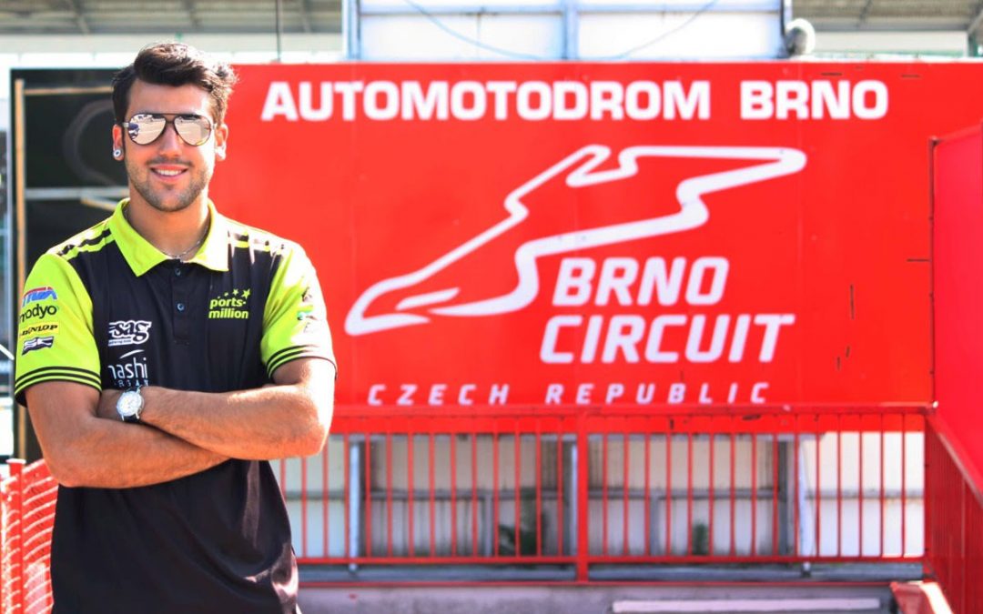 Jesko Raffin en Brno para volver a puntuar