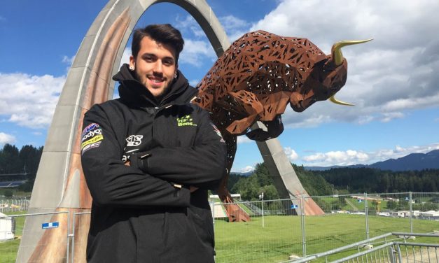 El Red Bull Ring Recibe de nuevo a Jesko Raffin