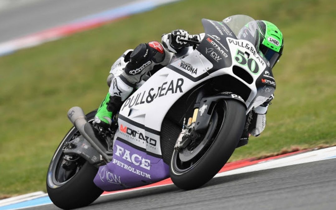 El Pull&Bear Aspar Team destapa el gran premio de la República Checa