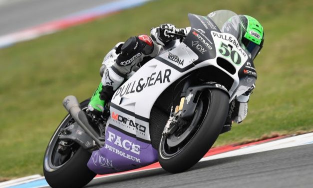 El Pull&Bear Aspar Team destapa el gran premio de la República Checa
