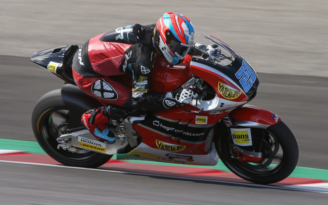 El AGR se quedó en Austria para un test.
