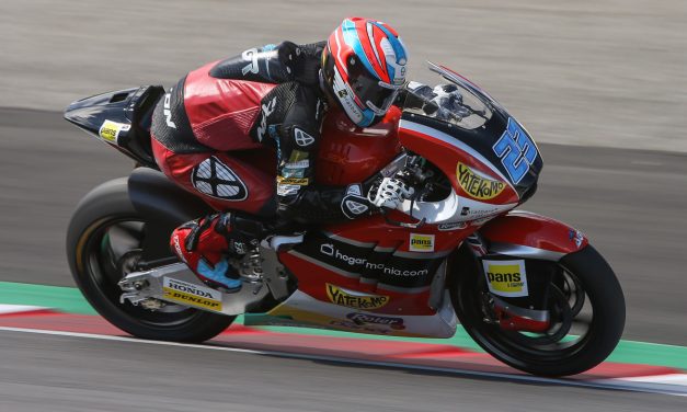 El AGR se quedó en Austria para un test.