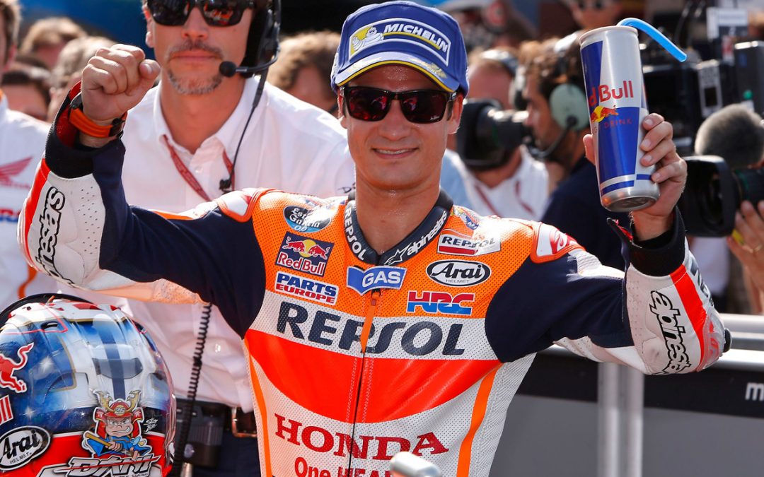 Imparable Dani Pedrosa
