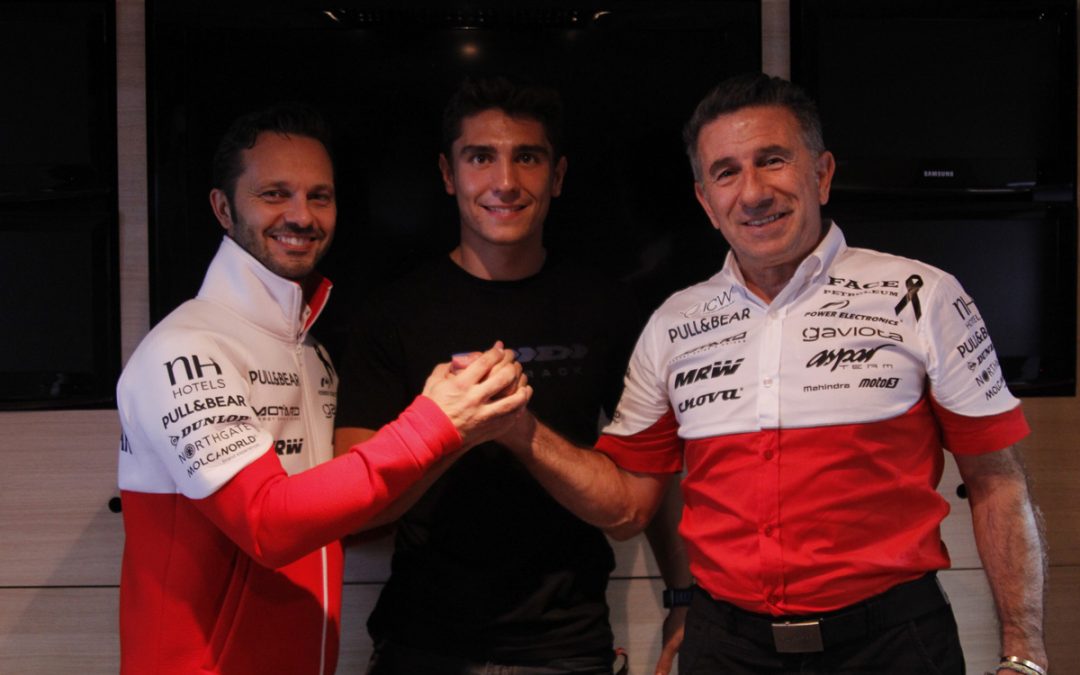 Albert Arenas dará el salto al Mundial de forma permanente con el Mahindra Aspar Team en 2017