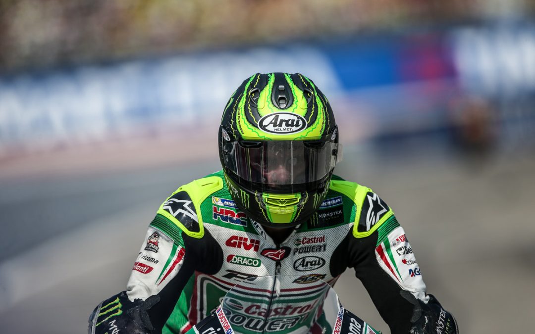 Cal Crutchlow acaba octavo en Misano