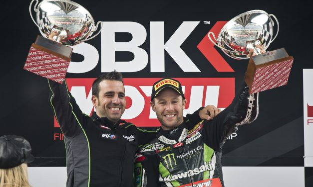 Rea gana en Lausitzring mientras que Sykes tiene menos fortuna.