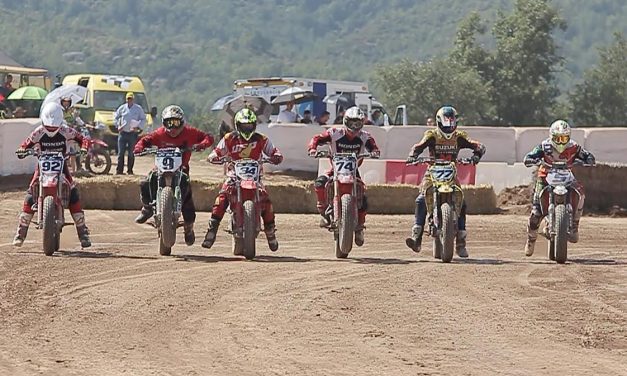 Crónica 3ª Prueba RFME Copa de España de Flat Track Barcelona 12-09-2016