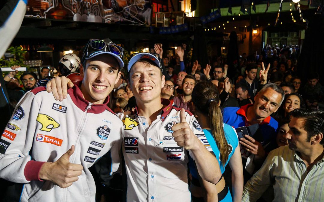 Conoce a Tito Rabat y Álex Márquez en el Fan Fest de Alcañiz