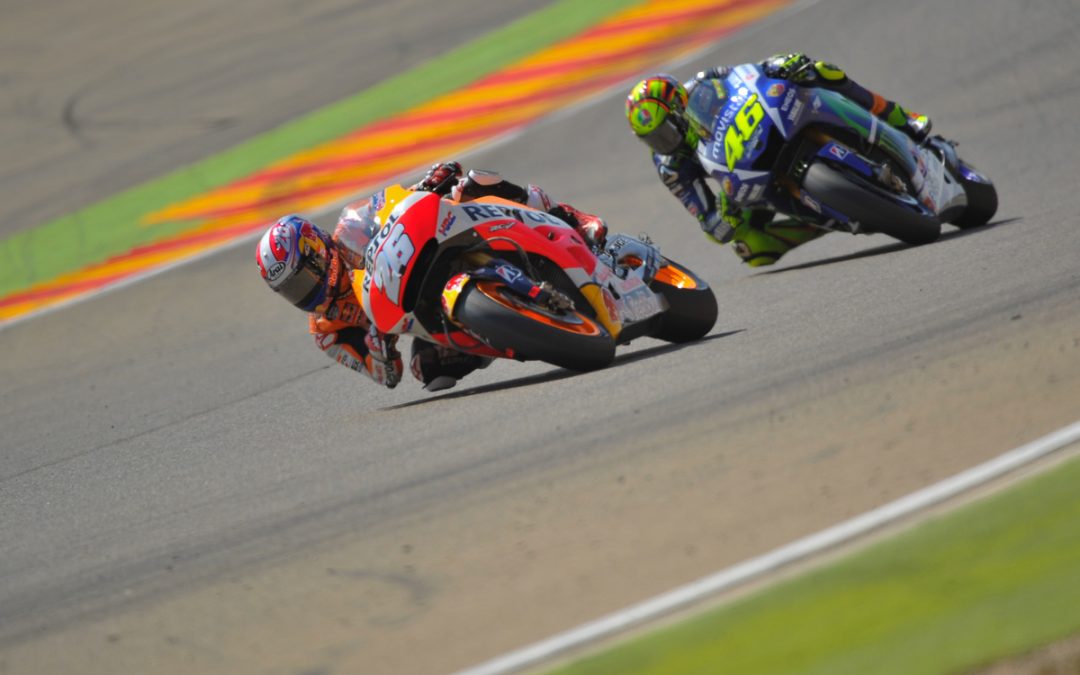 El Gran Premio Movistar de Aragón, clave en la lucha por el mundial de MotoGP