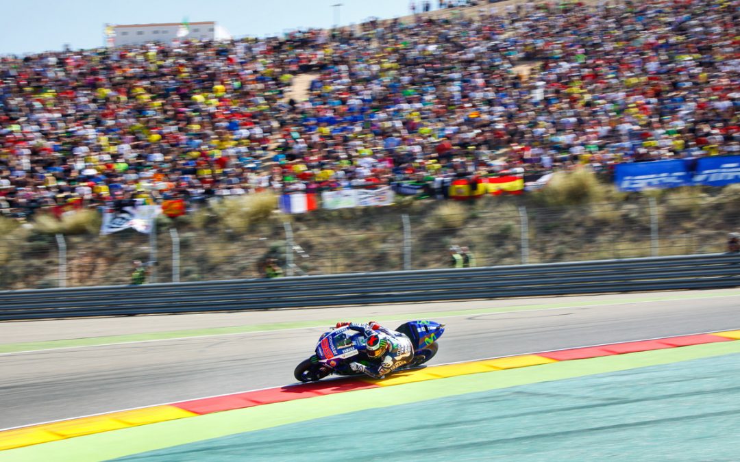 Toda la emoción del Gran Premio Movistar de Aragón en las redes sociales de MotorLand