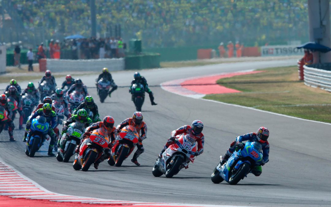 Maverick Viñales 5º en Misano