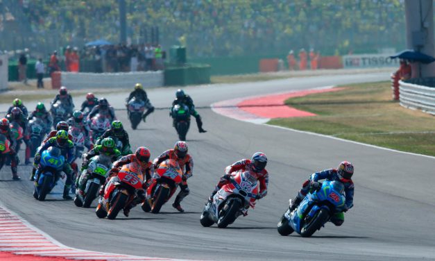 Maverick Viñales 5º en Misano