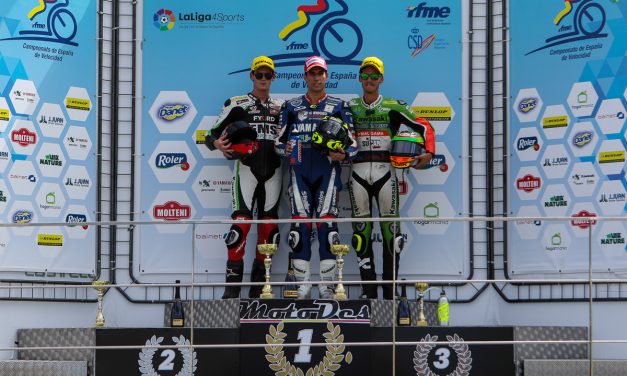 TEAM SPEED RACING SUBE AL PODIUM EN VALENCIA Y SIGUE SUMANDO PUNTOS
