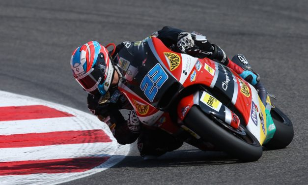 Schrötter remonta 12 posiciones en Misano