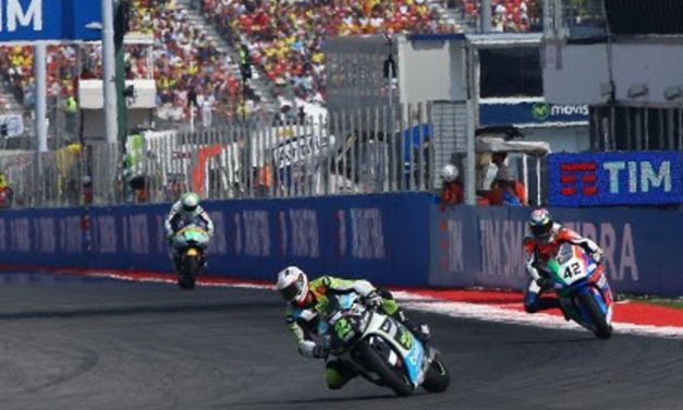 Un punto para Raffin en Misano